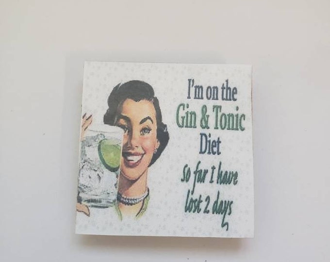 sarcastic funny witty alcohol magnet