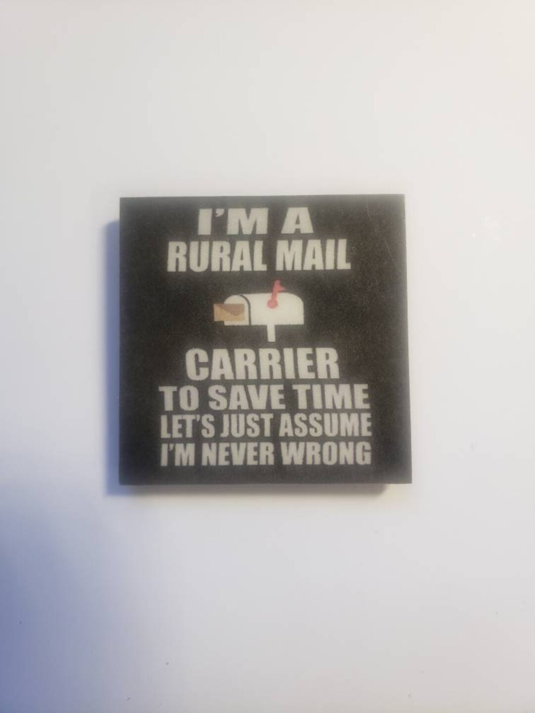 Letter Carrier, Rural Carrier, Usps , Postal Carrier Fridge Etsy