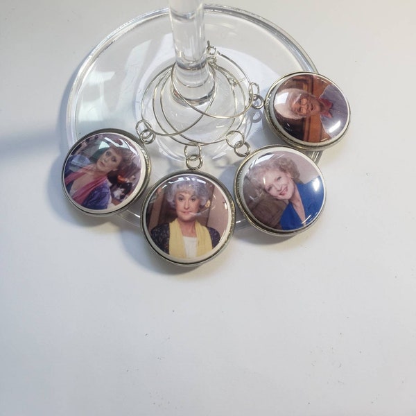Golden Girls Charms Etsy