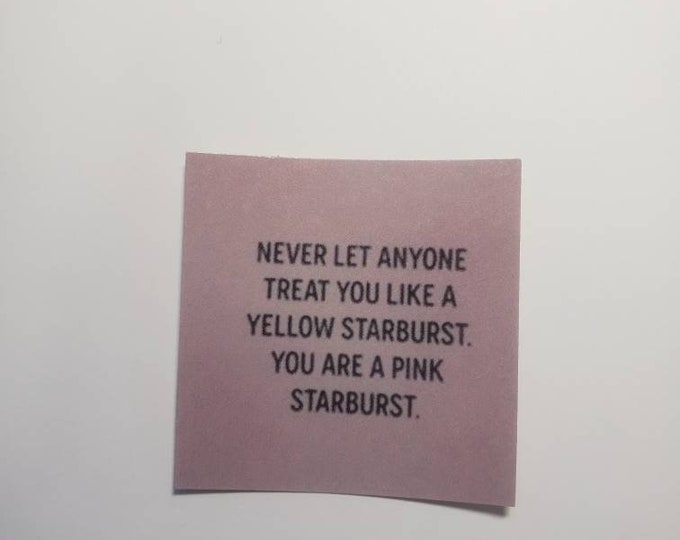 Positive sayings fridge magnet