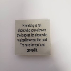 positive inspirational fridge magnet