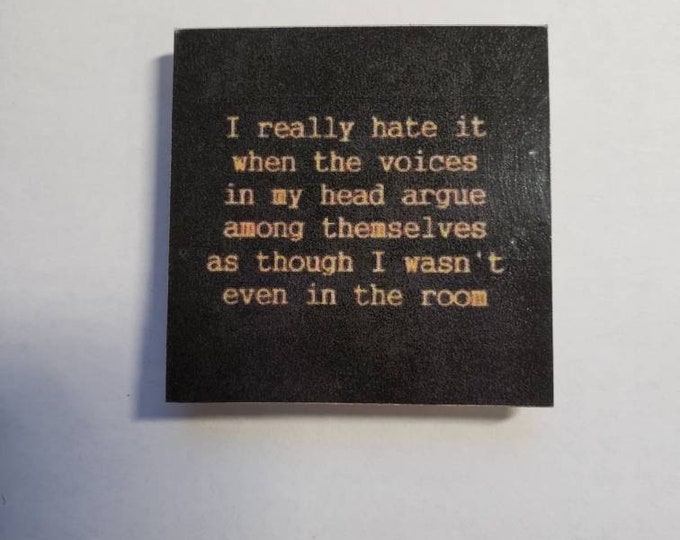 Sarcastic funny fridge magnet