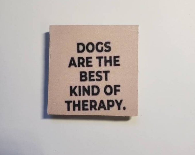 Dog fridge magnet
