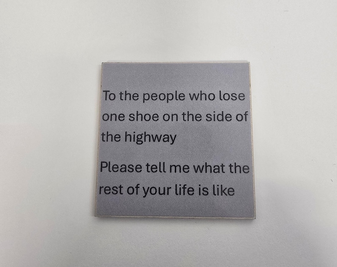 Sarcastic funny magnet