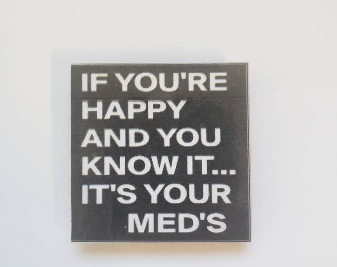 sarcastic fridge magnet