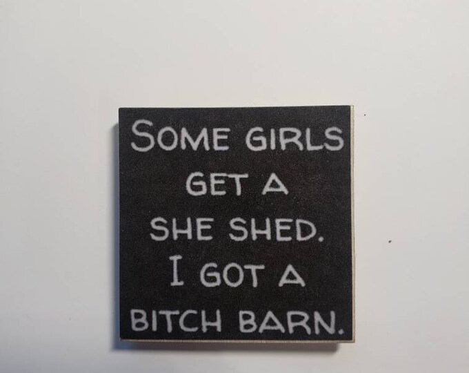Sarcastic funny magnet
