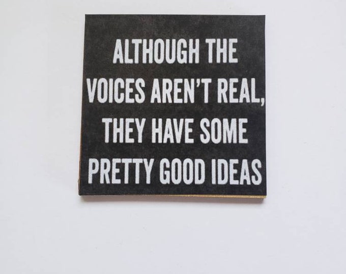 Sarcastic funny fridge magnet