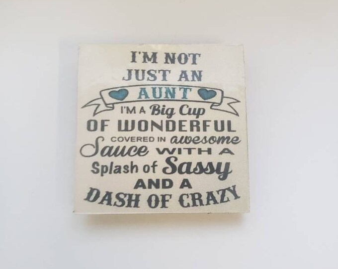 Sarcastic funny fridge magnet