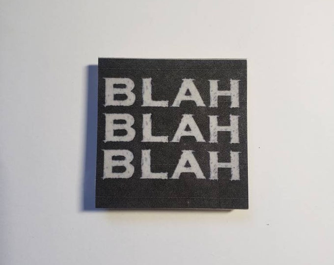 Sarcastic funny fridge magnet