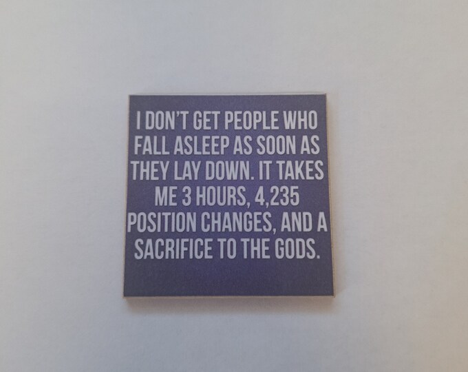 sarcastic funny magnet
