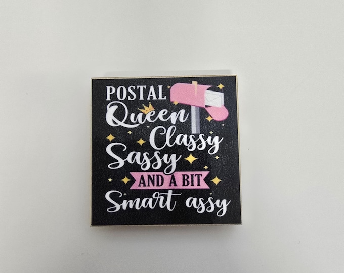 Letter carrier, usps , postal carrier mail carrier 2inx2in fridge magnet