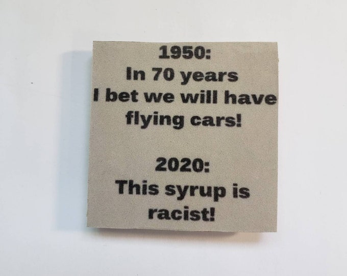 Sarcastic fridge magnet