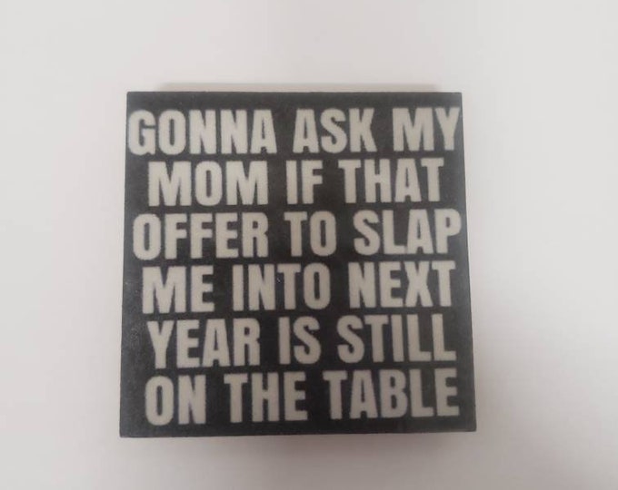 Sarcastic funny magnet