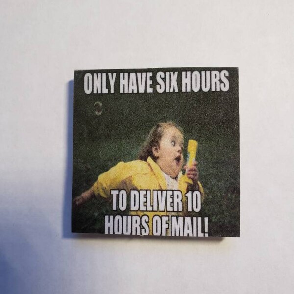 Usps Letter Carrier Tray Etsy