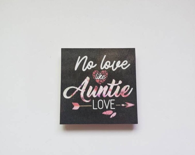 Positive saying magnet
