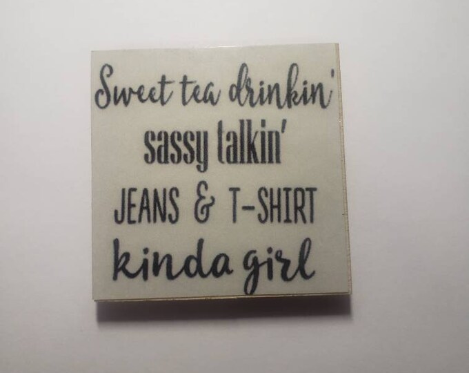 Sarcastic funny magnet