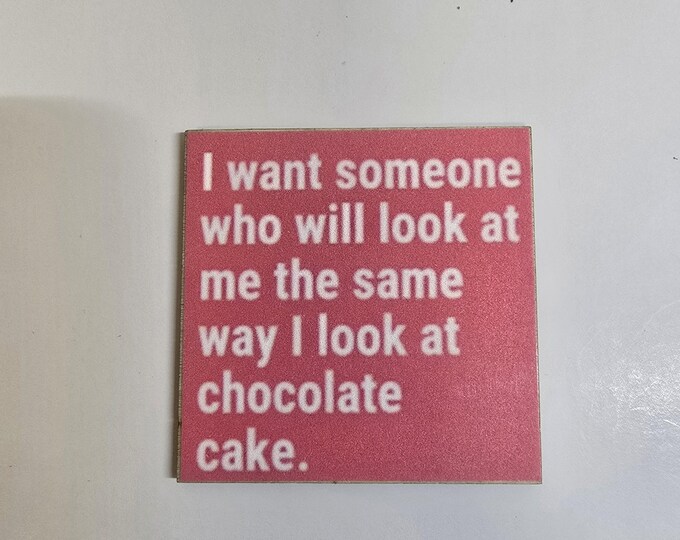 Sarcastic funny fridge magnet