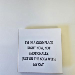 positive fridge magnet