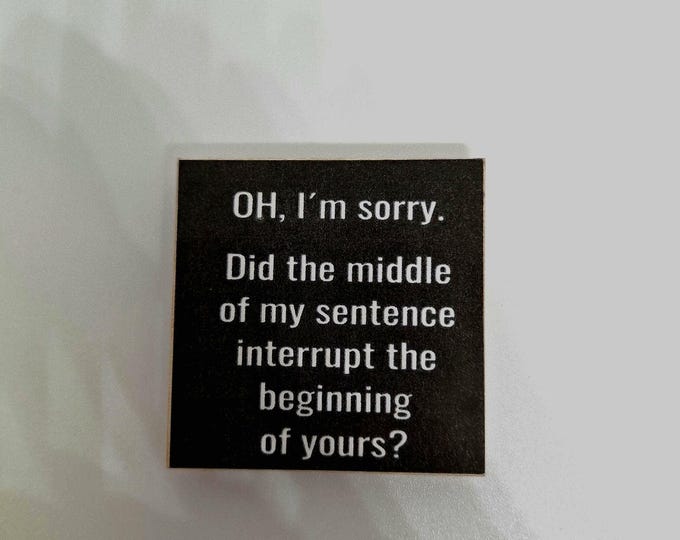 sarcastic funny witty magnet