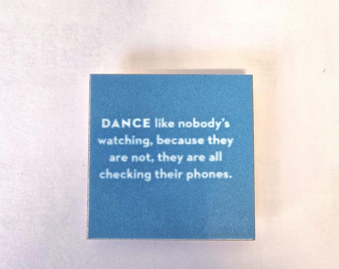 Sarcastic fridge magnet