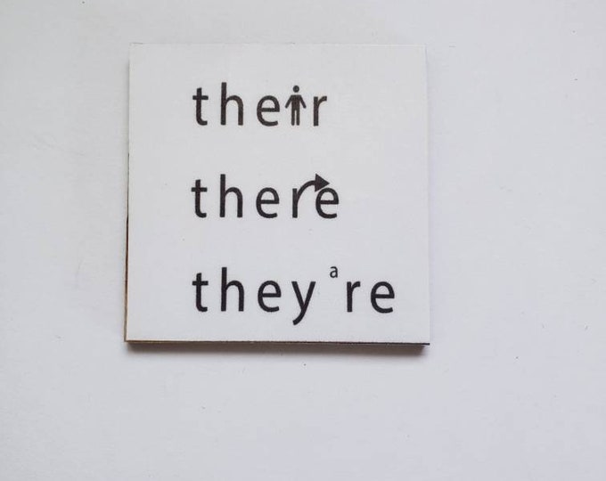 Sarcastic funny fridge magnet