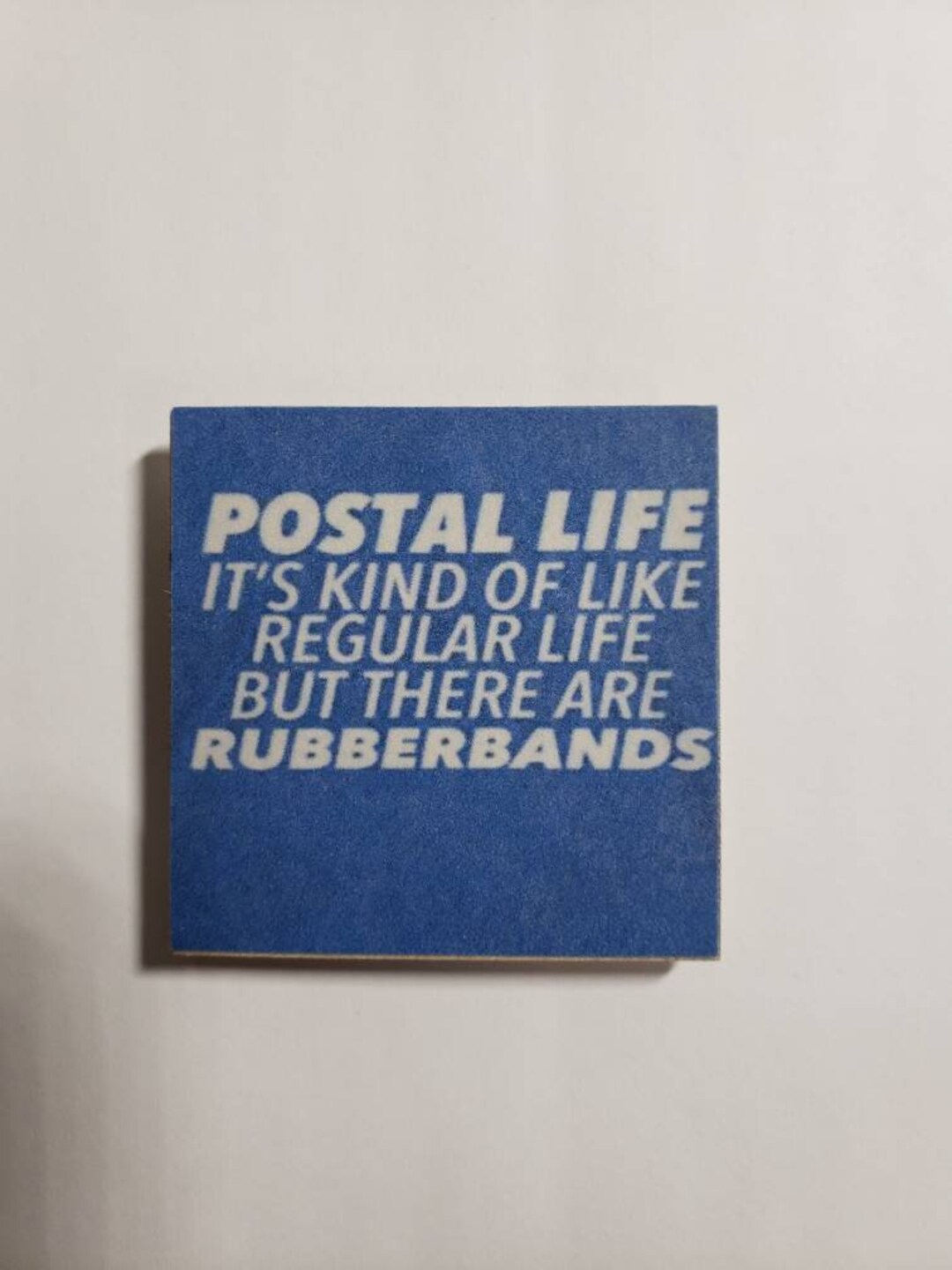 Usps Letter Carrier Postal Carrier Fridge Case 2x2in. Etsy