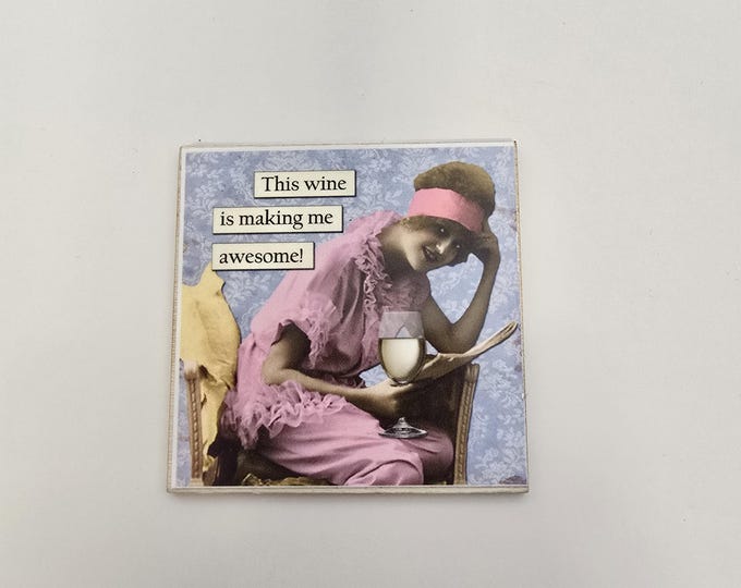 Sarcastic funny witty retro 2inx2in fridge magnet