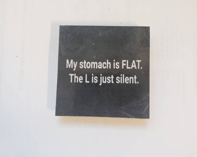 Sarcastic funny fridge magnet