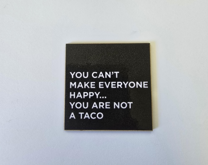Sarcastic kitchen magnet
