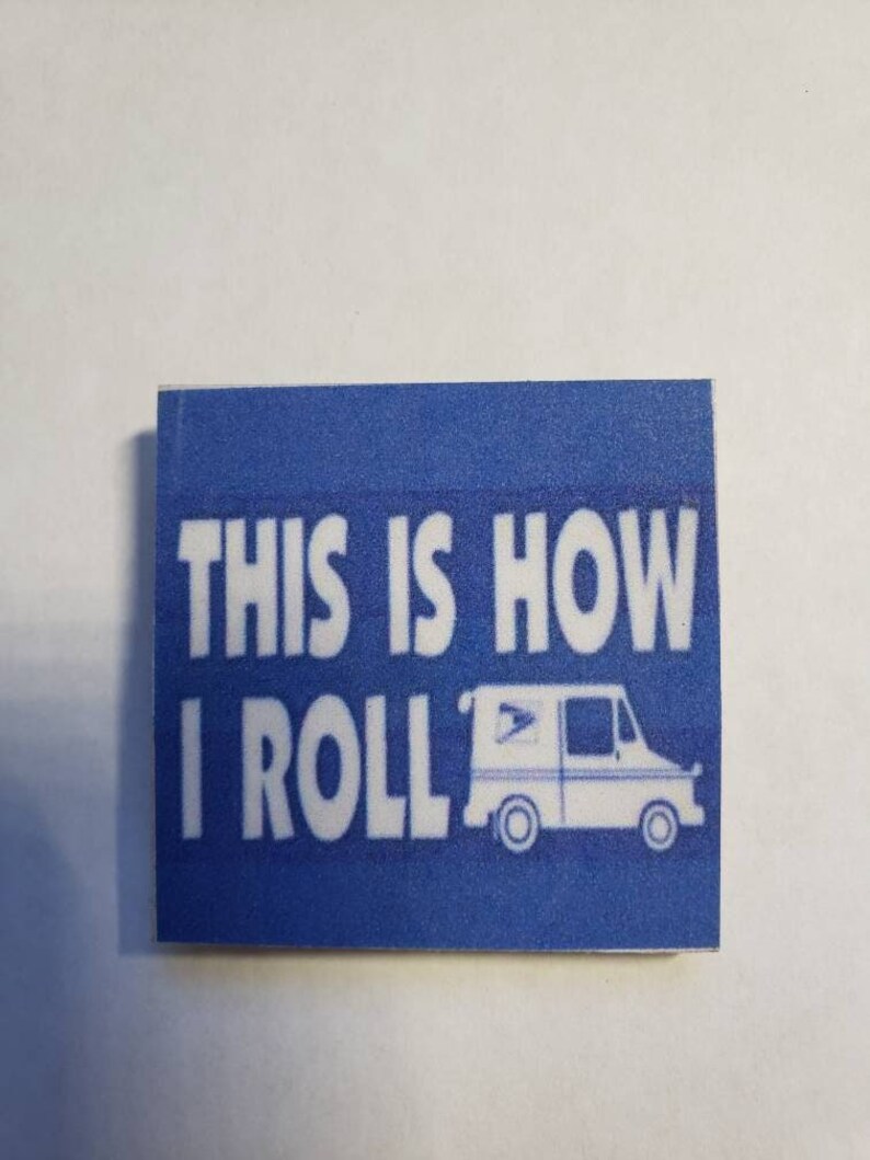 Letter Carrier, Usps , Postal Carrier Fridge Etsy