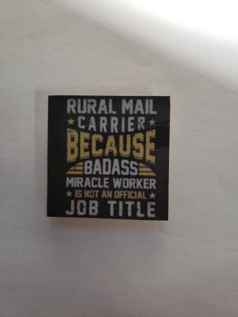 Letter carrier, rural carrier, usps , postal carrier fridge