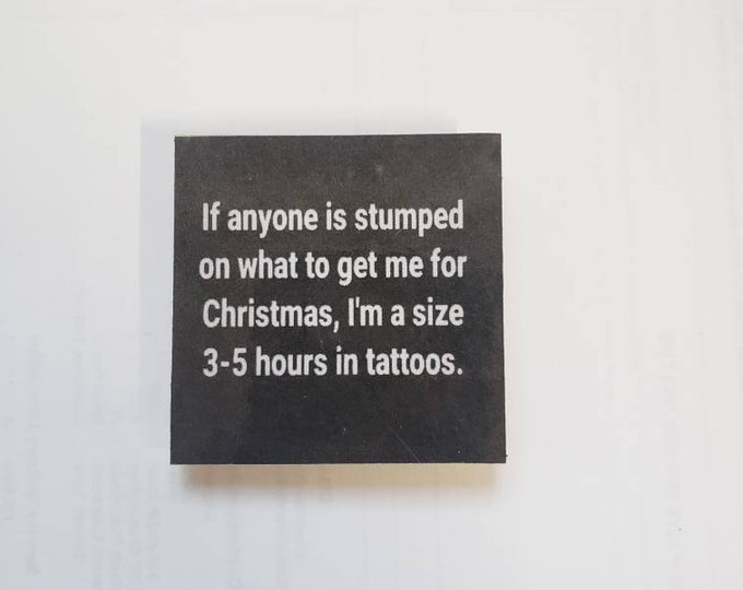 Sarcastic funny fridge magnet