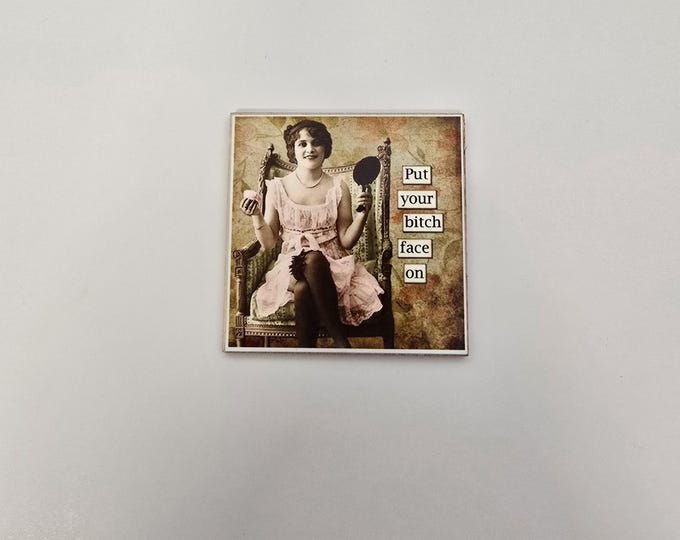 sarcastic funny witty fridge magnet