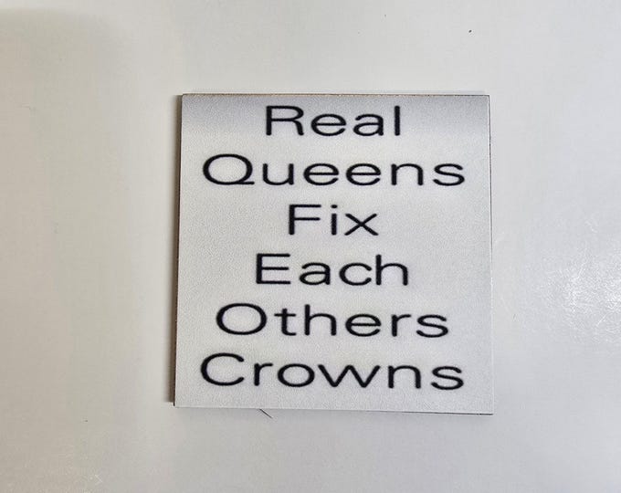 Positive fridge magnet