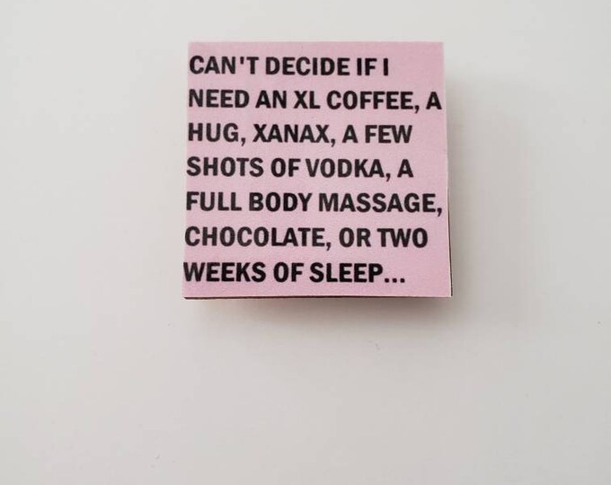 sarcastic funny magnet