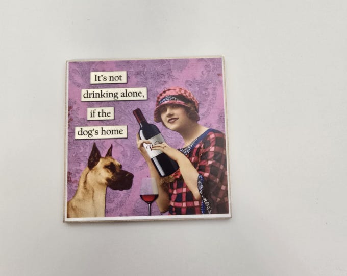 Sarcastic funny witty retro 2inx2in fridge magnet