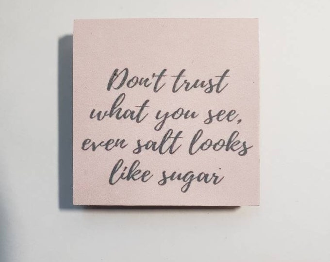 Inspirational magnet
