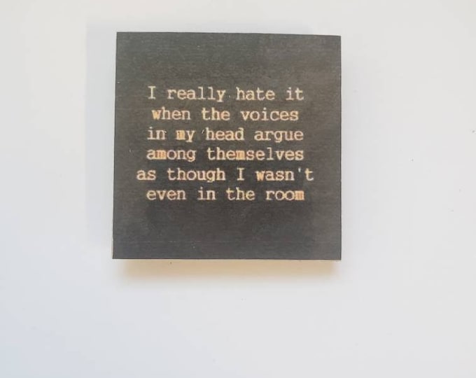 sarcastic fridge magnet