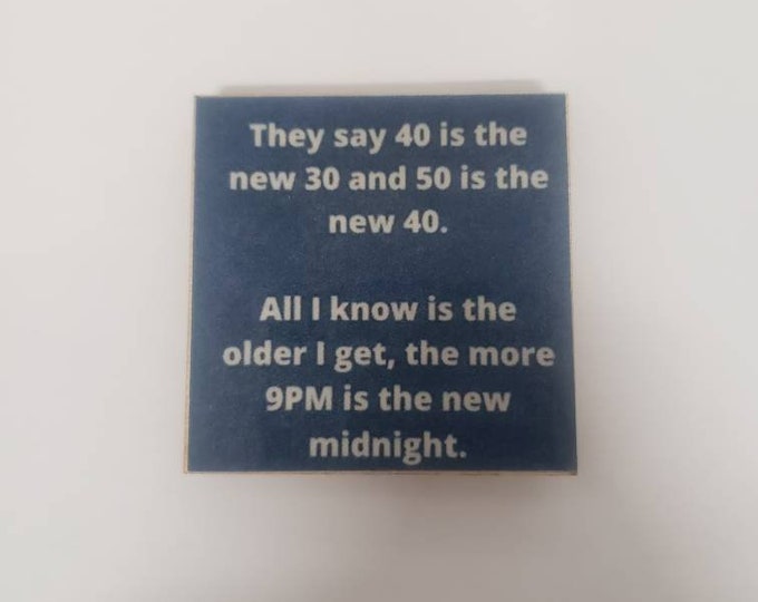 Sarcastic funny magnet