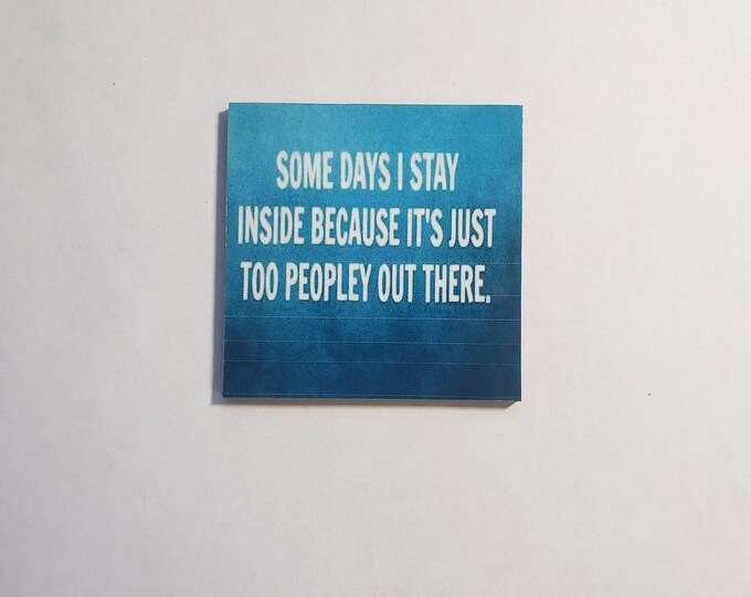 Sarcastic fridge magnet