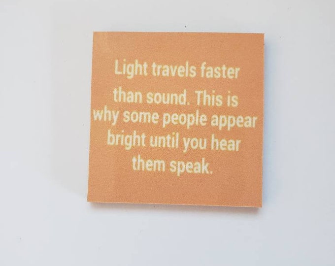 sarcastic funny witty magnet