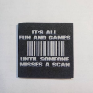 Postal worker, usps, letter carrier magnet