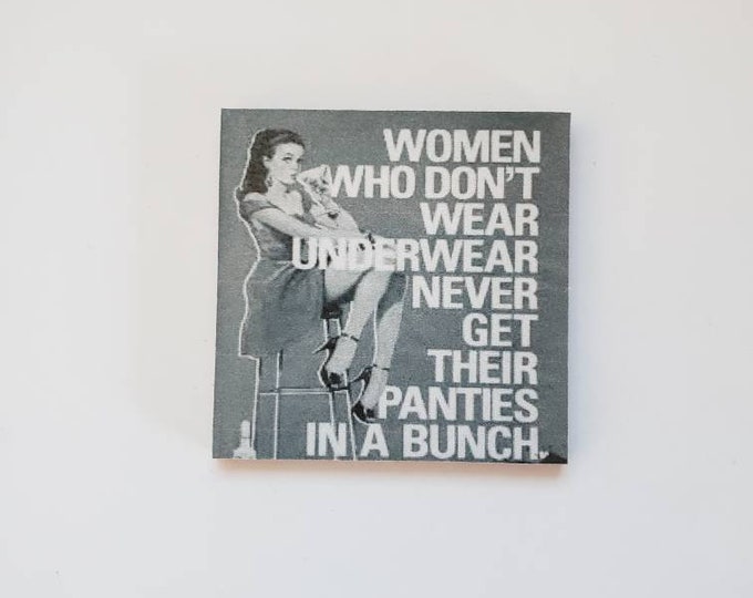 Funny sarcastic fridge magnet