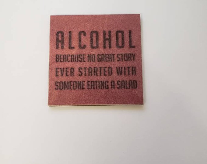 sarcastic fridge magnet