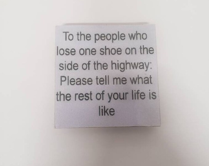 Sarcastic funny magnet