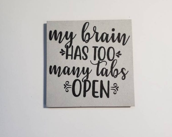 Sarcastic fridge magnet