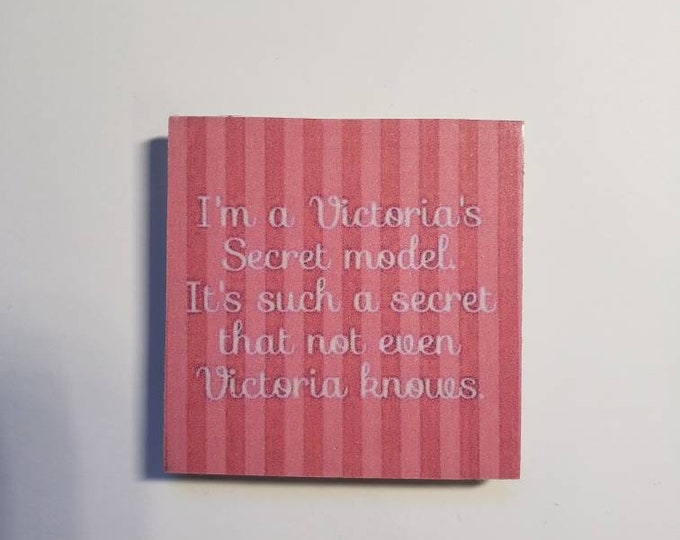 Sarcastic fridge magnet