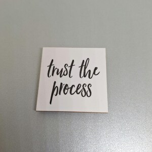 positive inspirational fridge magnet