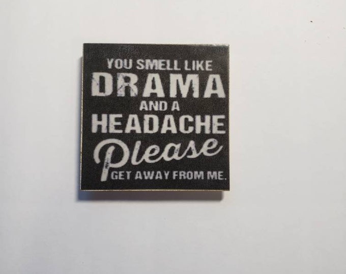 Sarcastic fridge magnet