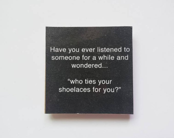 sarcastic funny magnet